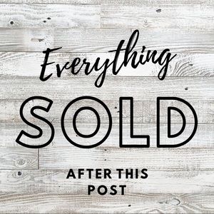 SOLD items passed this point